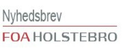 Logo for afdelingens nyhedsbrev